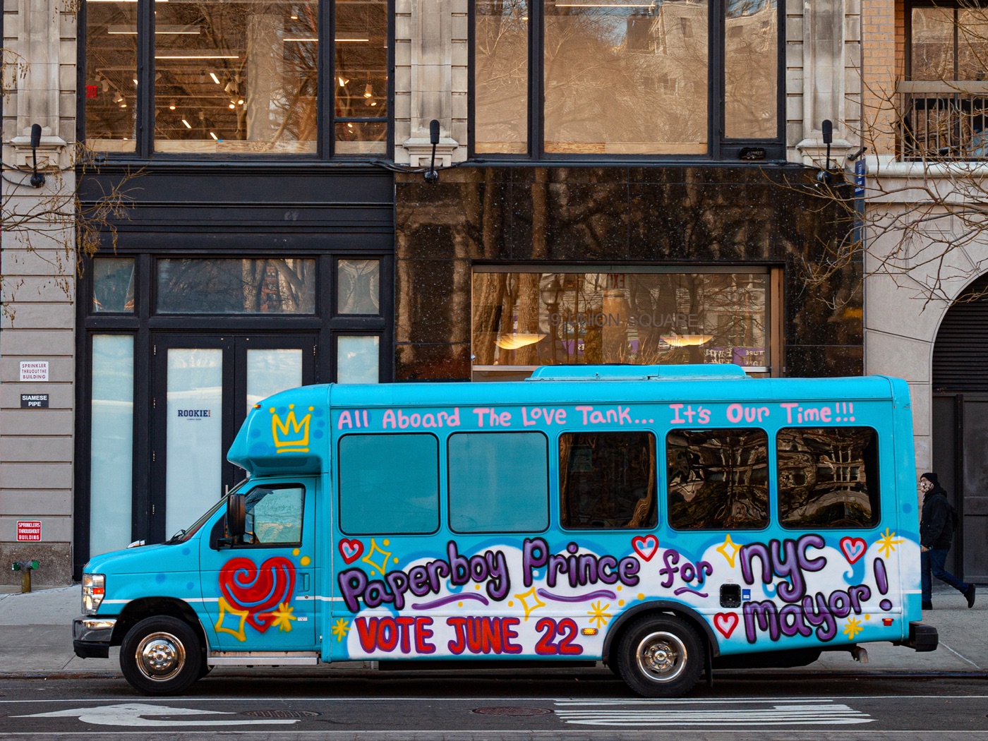 Paperboy Love Prince — Mayoral Campaign
