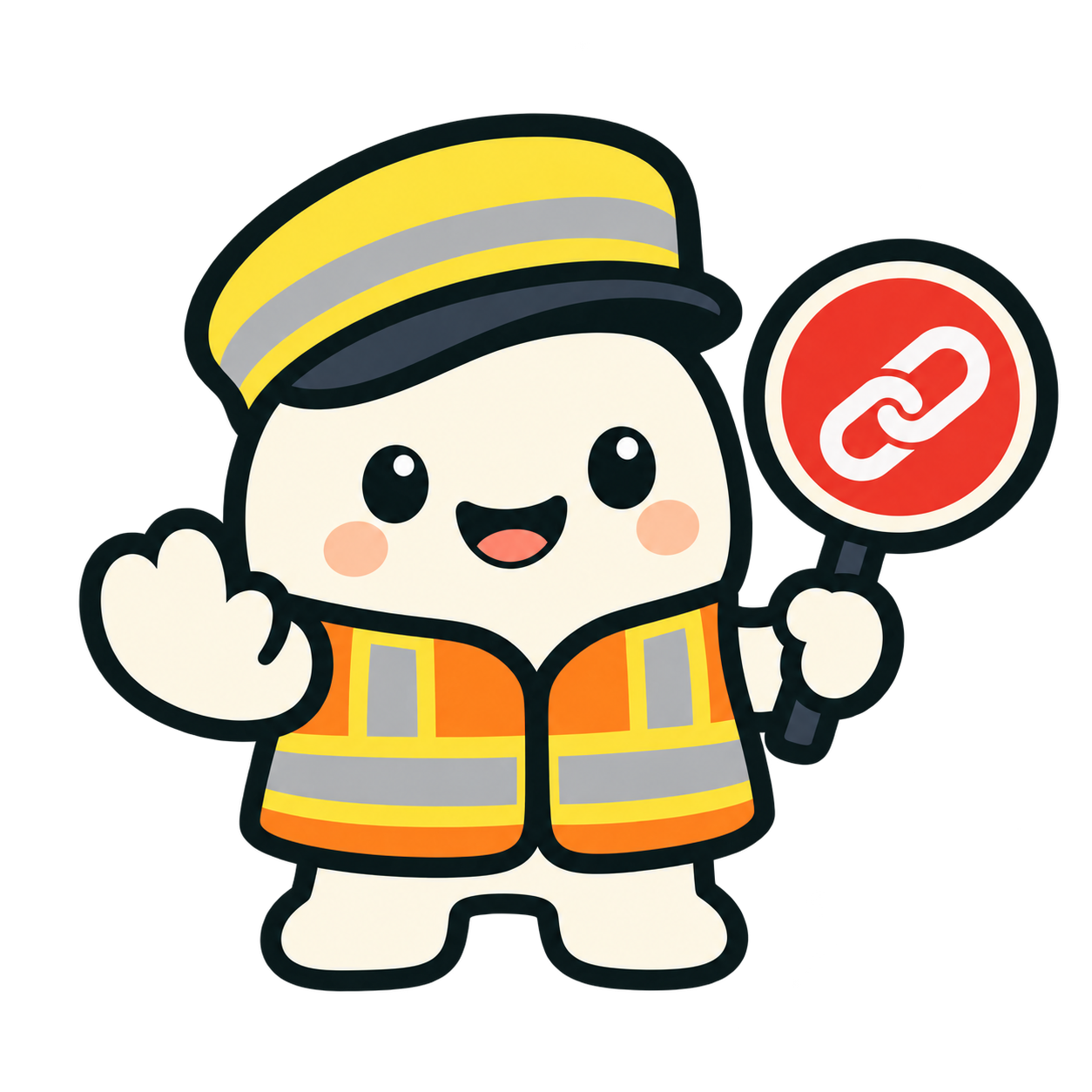 Crossing Guard mascot